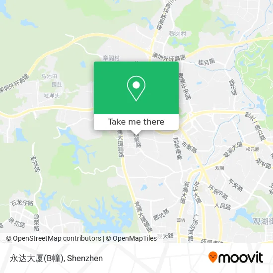 永达大厦(B幢) map