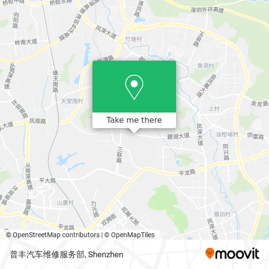 普丰汽车维修服务部 map