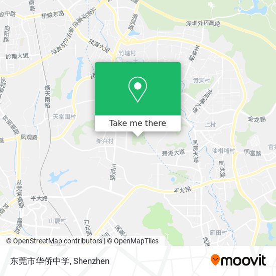 东莞市华侨中学 map