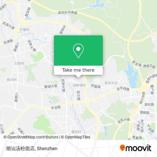 潮汕汤粉面店 map