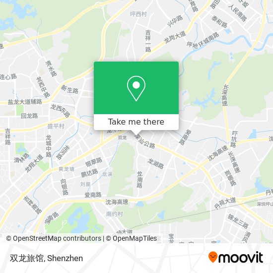 双龙旅馆 map
