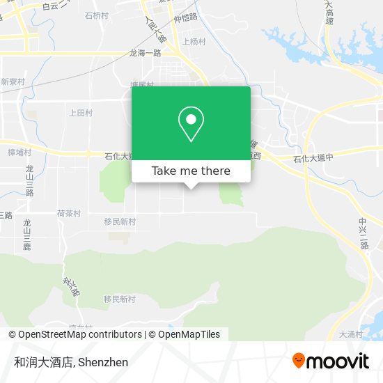 和润大酒店 map
