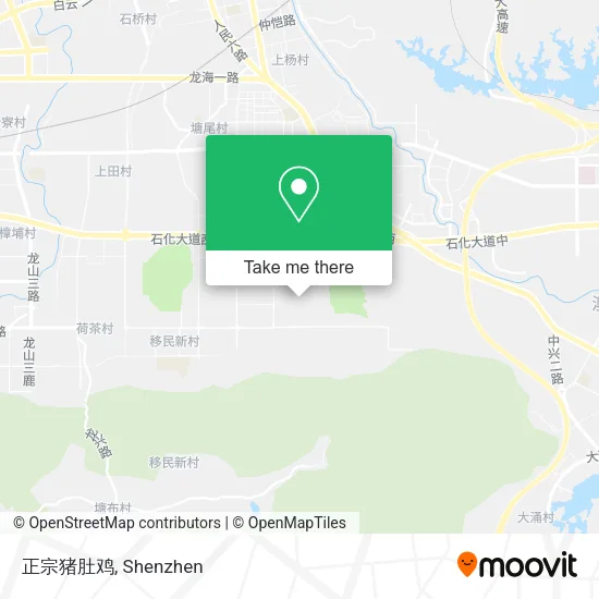 正宗猪肚鸡 map
