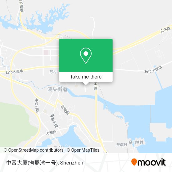 中富大厦(海豚湾一号) map