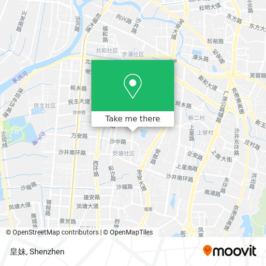 皇妹 map