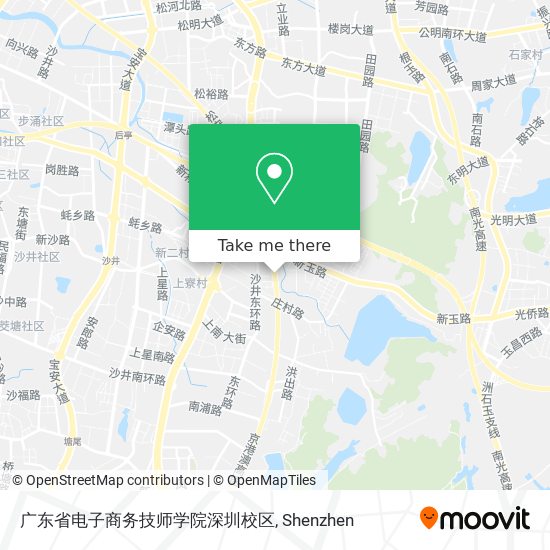 广东省电子商务技师学院深圳校区 map