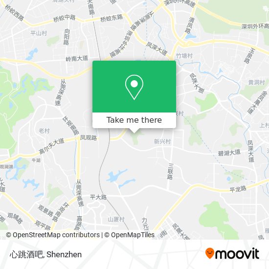 心跳酒吧 map