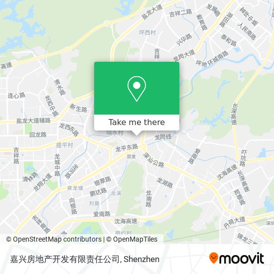嘉兴房地产开发有限责任公司 map