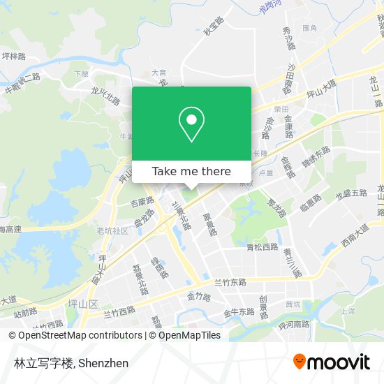 林立写字楼 map