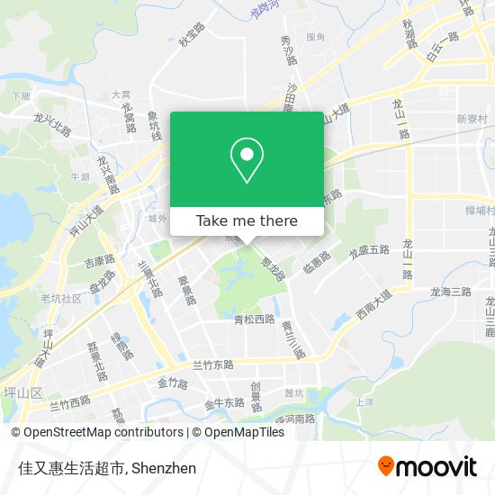 佳又惠生活超市 map