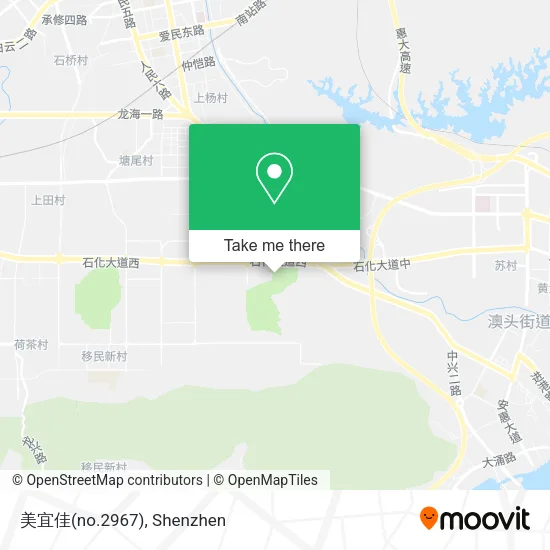 美宜佳(no.2967) map