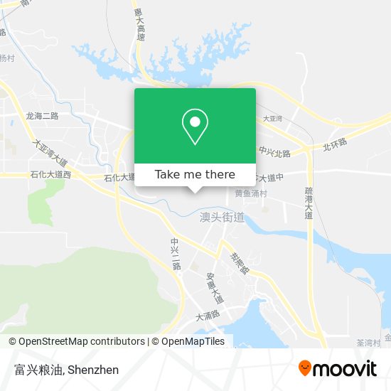 富兴粮油 map