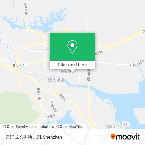 康汇成长树幼儿园 map