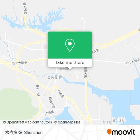 水煮鱼馆 map