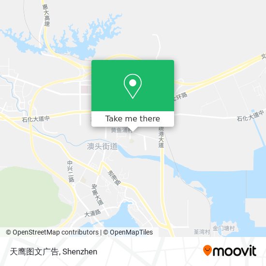 天鹰图文广告 map