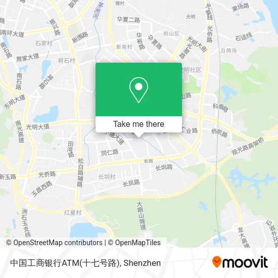 中国工商银行ATM(十七号路) map