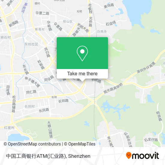 中国工商银行ATM(汇业路) map