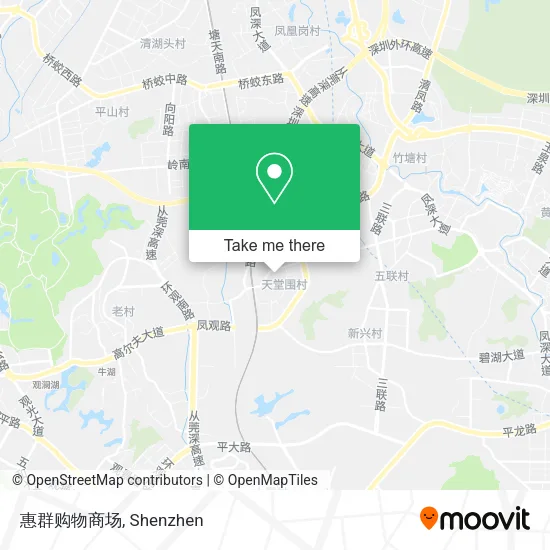 惠群购物商场 map