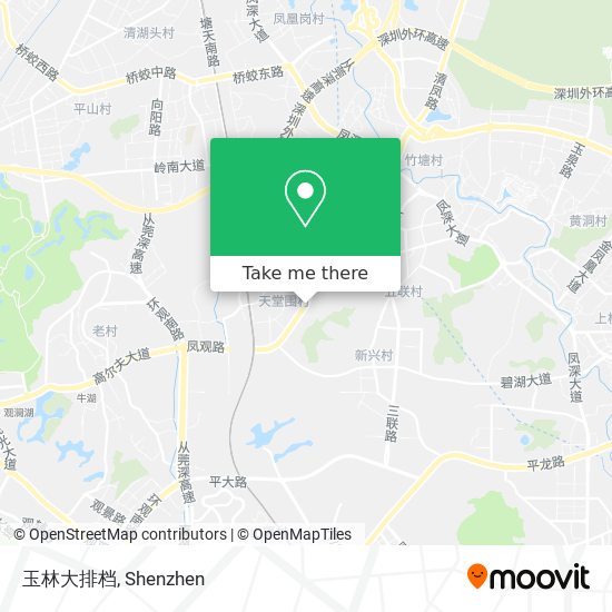玉林大排档 map