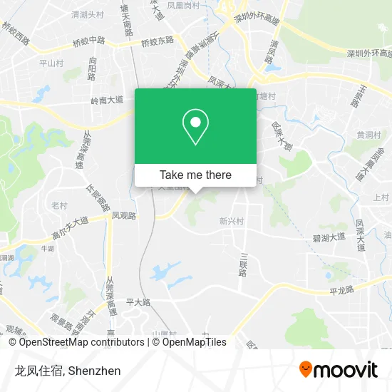 龙凤住宿 map