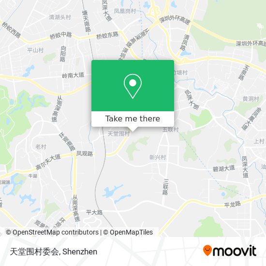 天堂围村委会 map