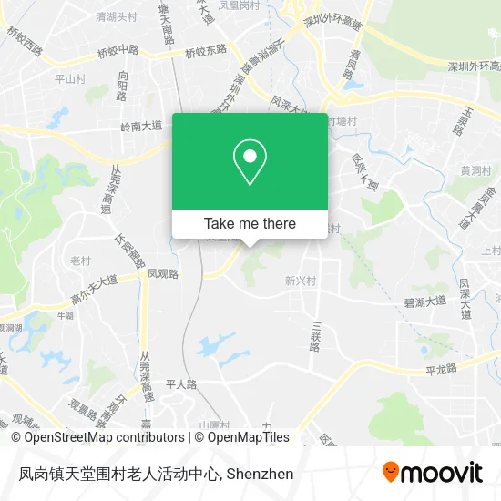 凤岗镇天堂围村老人活动中心 map