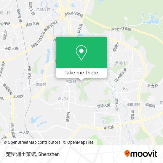 楚留湘土菜馆 map