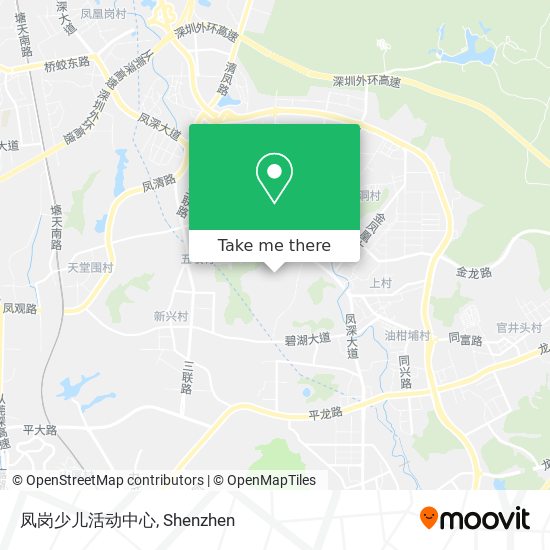 凤岗少儿活动中心 map