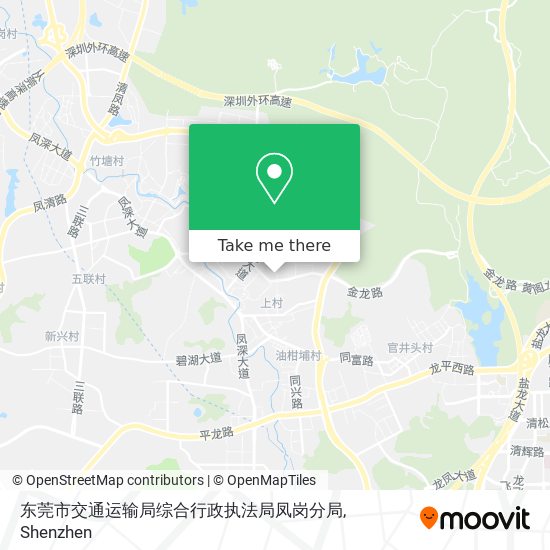 东莞市交通运输局综合行政执法局凤岗分局 map