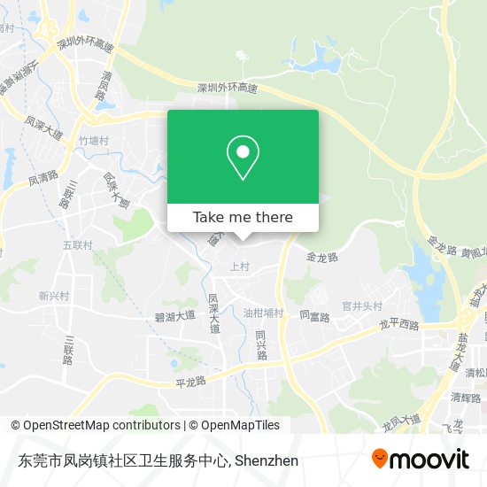 东莞市凤岗镇社区卫生服务中心 map