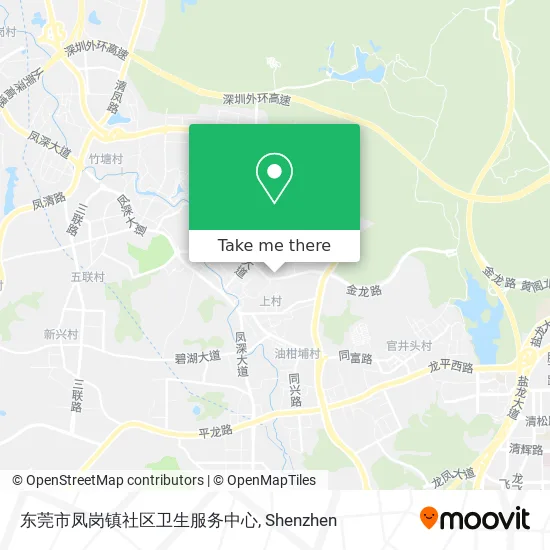 东莞市凤岗镇社区卫生服务中心 map