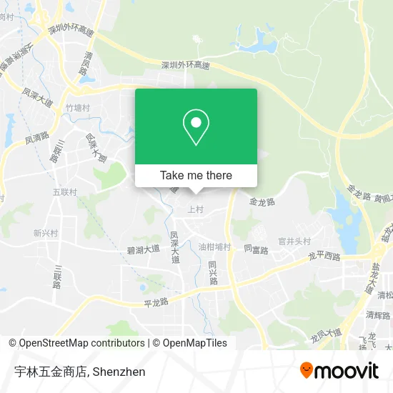 宇林五金商店 map