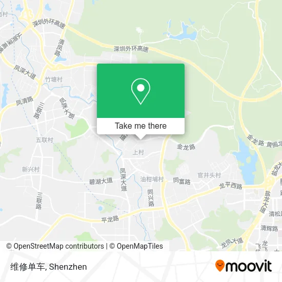 维修单车 map