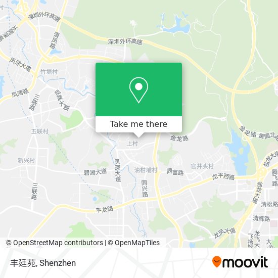 丰廷苑 map