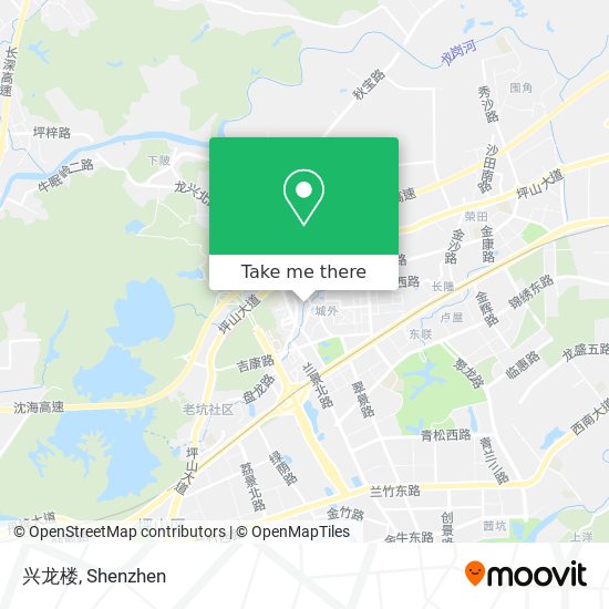 兴龙楼 map