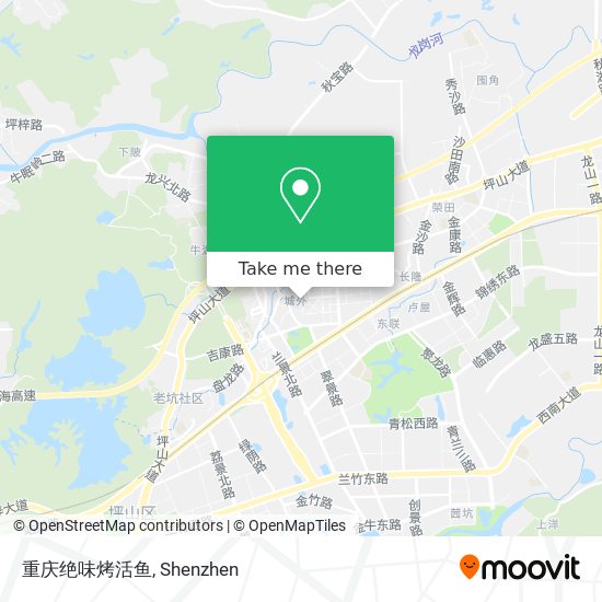 重庆绝味烤活鱼 map