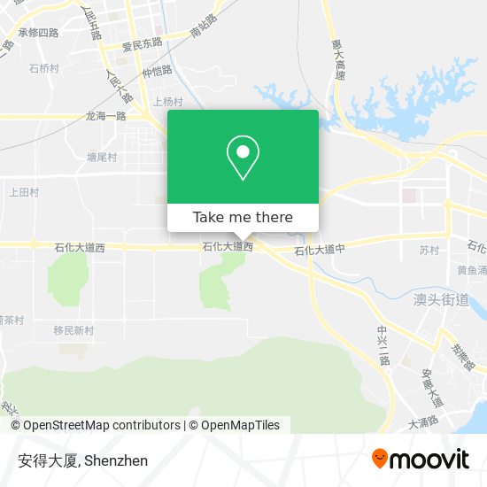 安得大厦 map