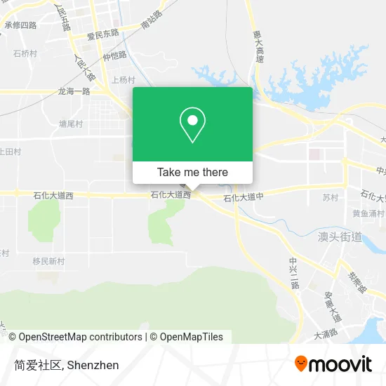 简爱社区 map