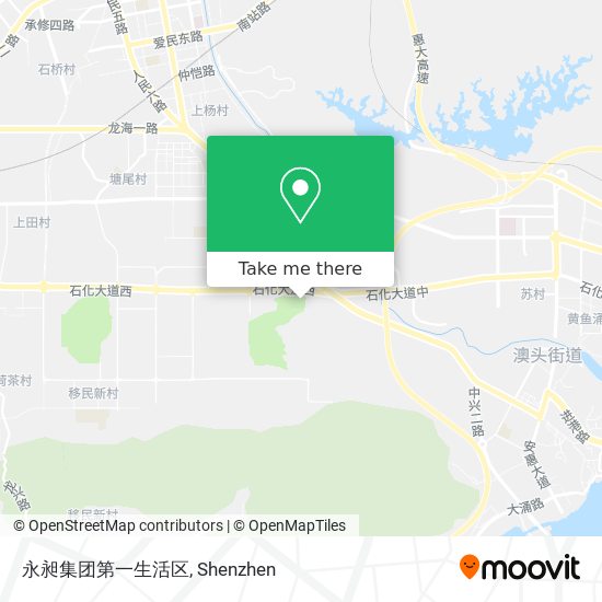 永昶集团第一生活区 map