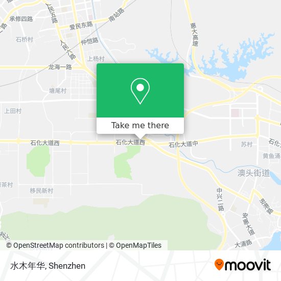 水木年华 map