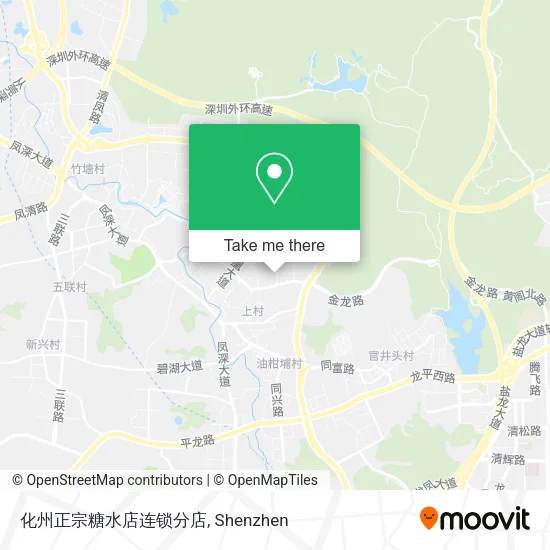 化州正宗糖水店连锁分店 map
