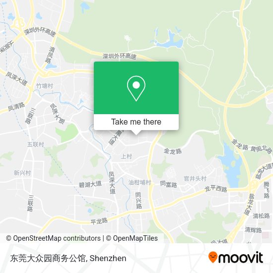 东莞大众园商务公馆 map