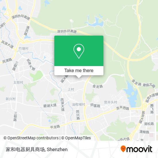 家和电器厨具商场 map