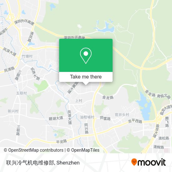 联兴冷气机电维修部 map