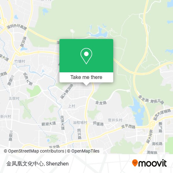 金凤凰文化中心 map