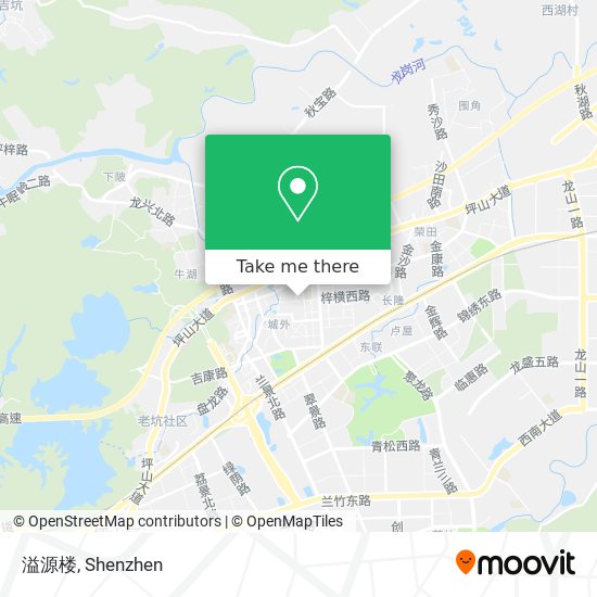 溢源楼 map