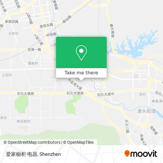 爱家橱柜·电器 map