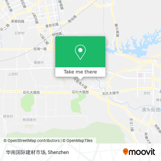 华南国际建材市场 map