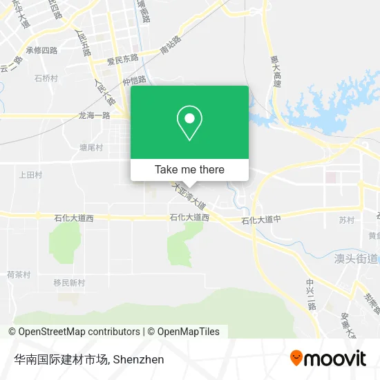 华南国际建材市场 map