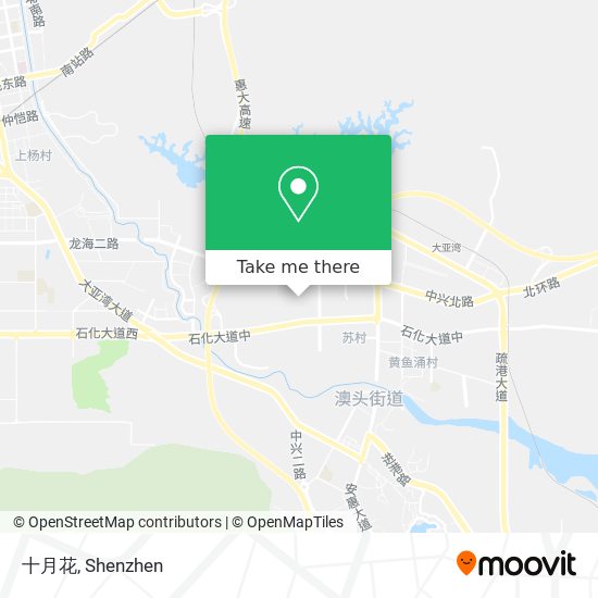 十月花 map